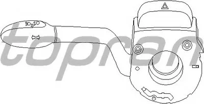 Переключатель указателей поворота TOPRAN купить