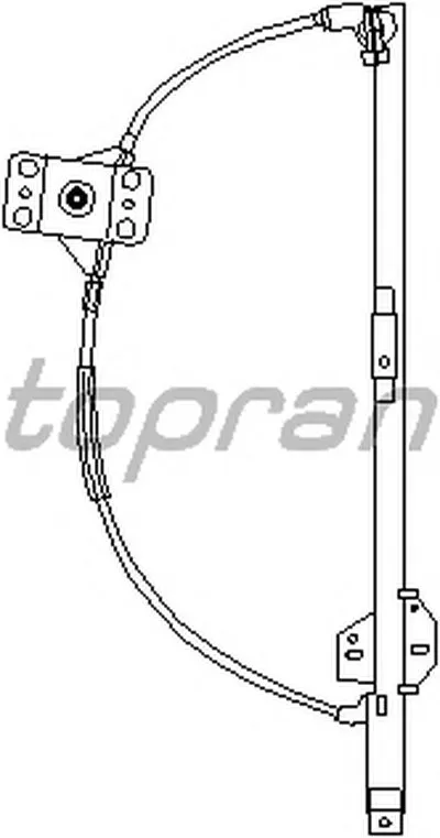 Подъемное устройство для окон TOPRAN купить