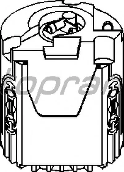 Топливный насос TOPRAN купить