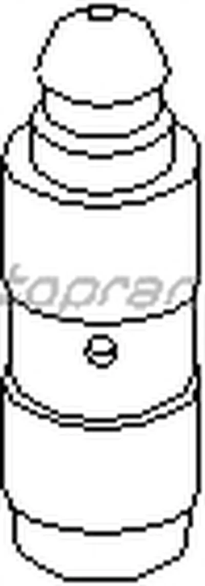 Толкатель TOPRAN купить