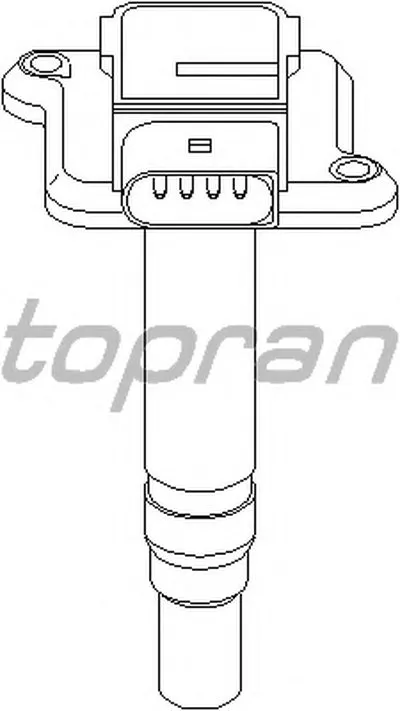 Катушка зажигания TOPRAN купить