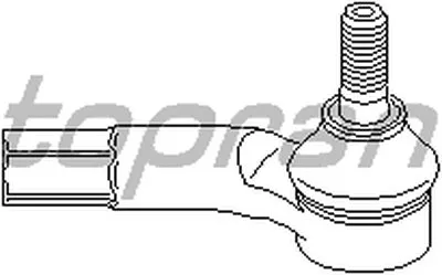 Наконечник поперечной рулевой тяги TOPRAN купить