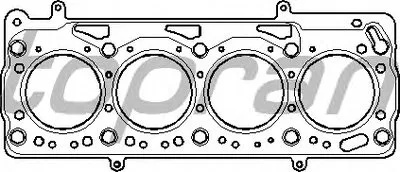 Прокладка, головка цилиндра TOPRAN купить