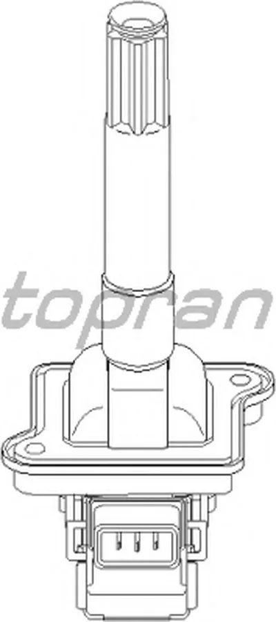 Катушка зажигания TOPRAN купить