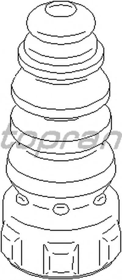 Буфер, амортизация TOPRAN купить