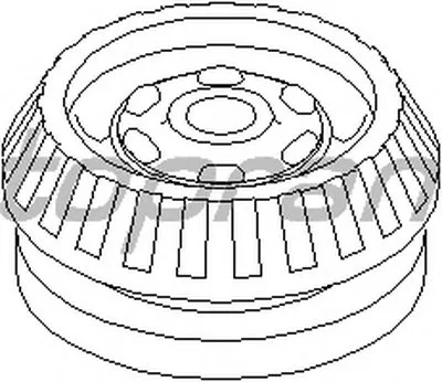 Опора стойки амортизатора TOPRAN купить