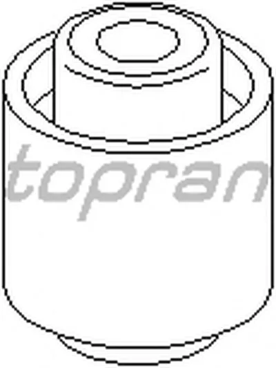 Подвеска, рычаг независимой подвески колеса TOPRAN купить