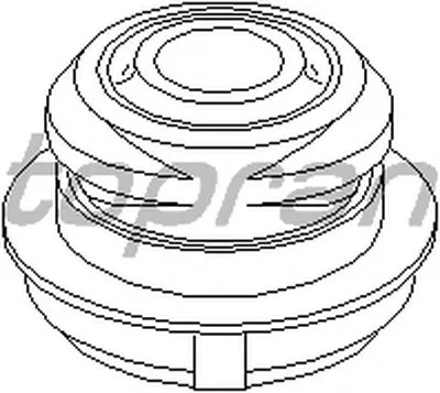 Подвеска, рычаг независимой подвески колеса TOPRAN купить