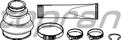 Комплект пылника, приводной вал TOPRAN купить