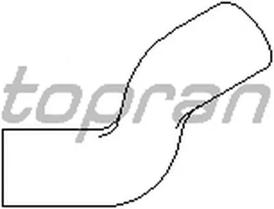 Шланг радиатора TOPRAN купить