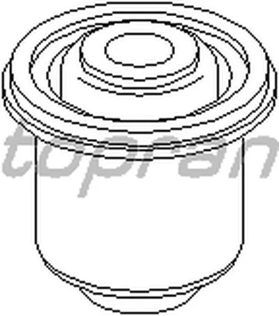 Подвеска, рычаг независимой подвески колеса TOPRAN купить