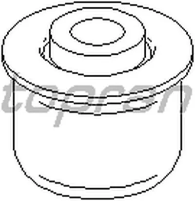 Подвеска, рычаг независимой подвески колеса TOPRAN купить