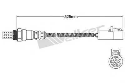 Лямда-зонд WALKER PRODUCTS купить