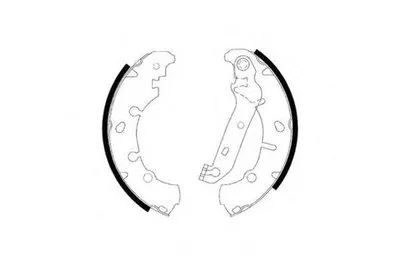 Комплект тормозных колодок E.T.F. купить