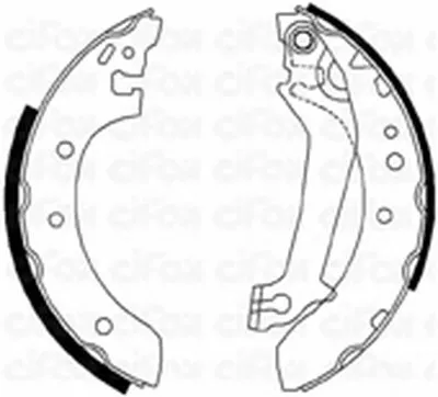 Комплект тормозных колодок CIFAM купить