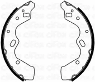 Комплект тормозных колодок CIFAM купить
