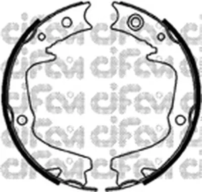Комплект тормозных колодок, стояночная тормозная система CIFAM купить