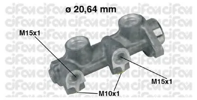 целиндер ручного тормоза CIFAM купить