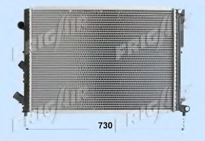 Радиатор, охлаждение двигателя FRIGAIR купить