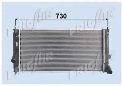 Радиатор, охлаждение двигателя FRIGAIR купить