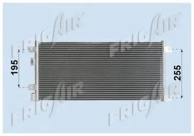 Конденсатор, кондиционер FRIGAIR купить