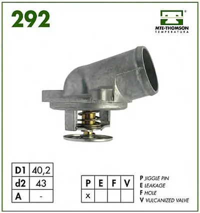 Термостат, охлаждающая жидкость MTE-THOMSON купить