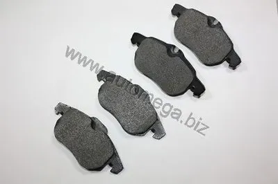 Комплект тормозных колодок, дисковый тормоз Erstausrüster AUTOMEGA купить
