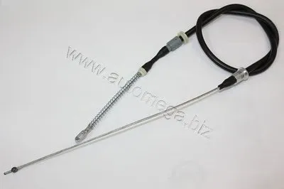 Трос, стояночная тормозная система AutoMega Premium AUTOMEGA купить