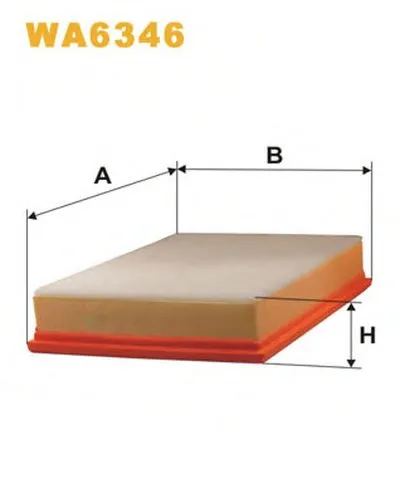 Воздушный фильтр WIX FILTERS купить
