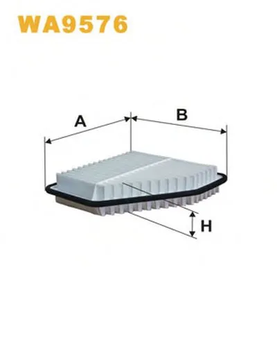 Воздушный фильтр WIX FILTERS купить