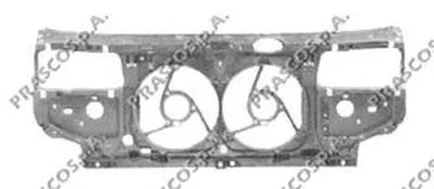 Облицовка передка PRASCO купить