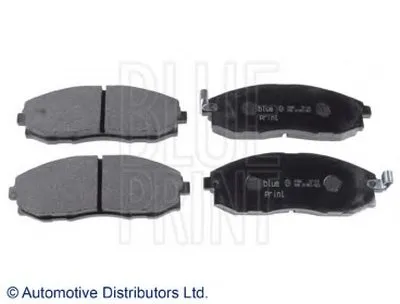 Комплект тормозных колодок, дисковый тормоз BLUE PRINT купить