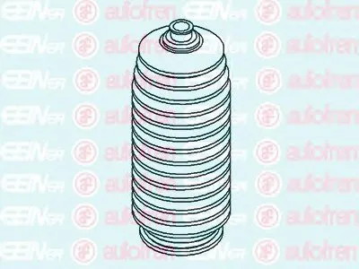 Комплект пылника, рулевое управление AUTOFREN SEINSA купить