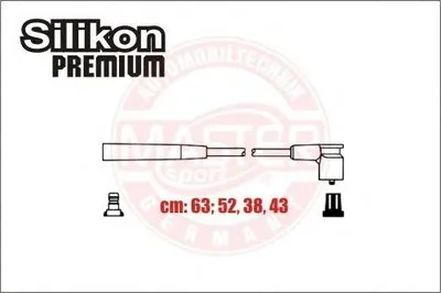 Комплект проводов зажигания Premium MASTER-SPORT купить