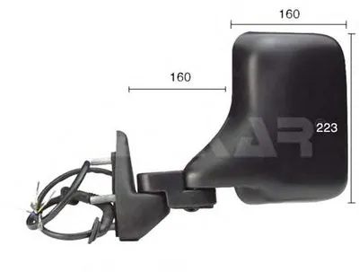 Наружное зеркало ALKAR купить