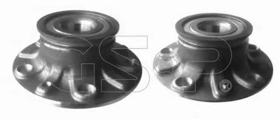 Комплект подшипника ступицы колеса GSP купить