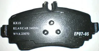Комплект тормозных колодок, дисковый тормоз KLAXCAR FRANCE купить