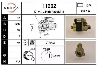 Стартер EAI купить