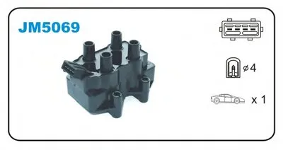 Катушка зажигания JANMOR купить