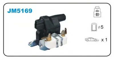 Катушка зажигания JANMOR купить