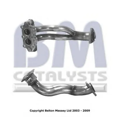 Труба выхлопного газа BM CATALYSTS купить