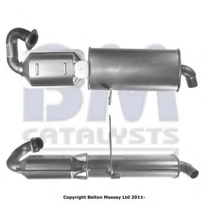 Катализатор для переоборудования Approved BM CATALYSTS купить