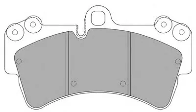 Комплект тормозных колодок, дисковый тормоз FREMAX купить