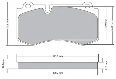 Комплект тормозных колодок, дисковый тормоз FREMAX купить
