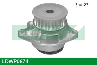 Водяной насос LUCAS ENGINE DRIVE купить