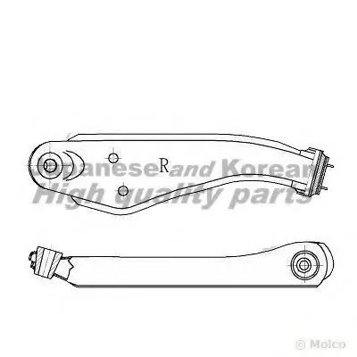 Рычаг независимой подвески колеса, подвеска колеса ASHUKI купить