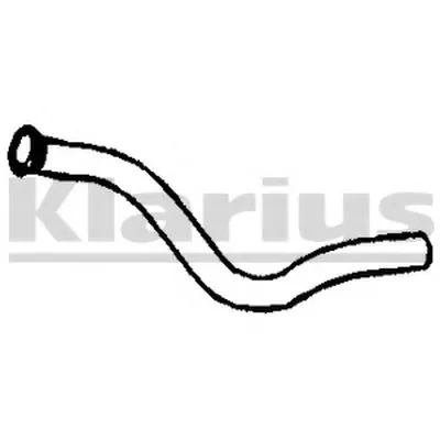 Труба выхлопного газа KLARIUS купить