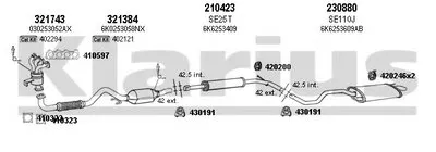 Система выпуска ОГ KLARIUS купить