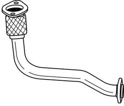 Труба выхлопного газа SIGAM купить