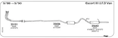 Система выпуска ОГ SIGAM купить
